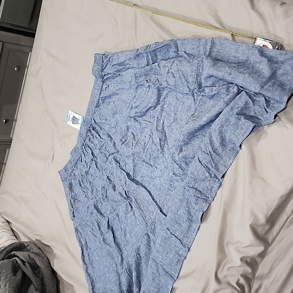 NWT Matty m three tiered midi skirt 3X - Picture 11 of 13